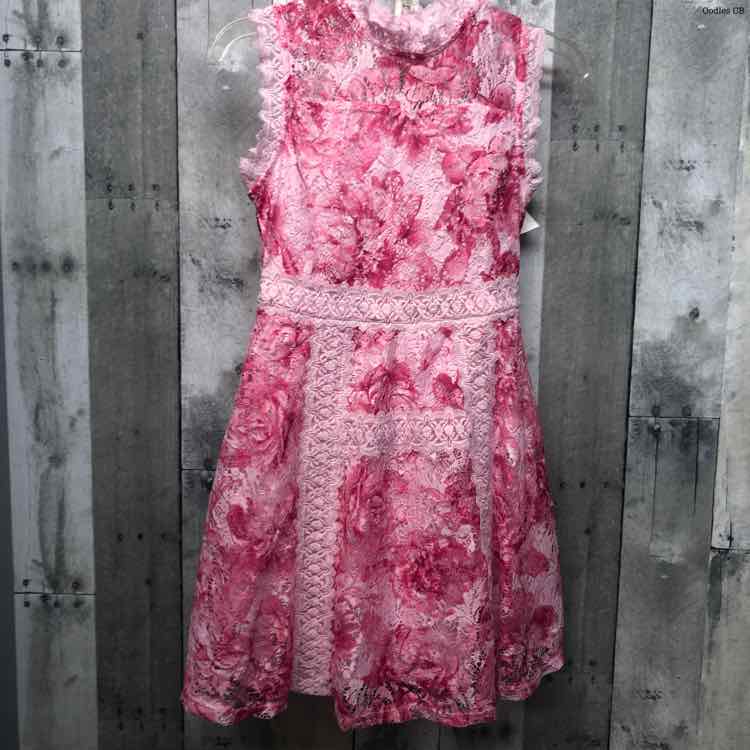 Size 8 Pink B Brand Dress - Party