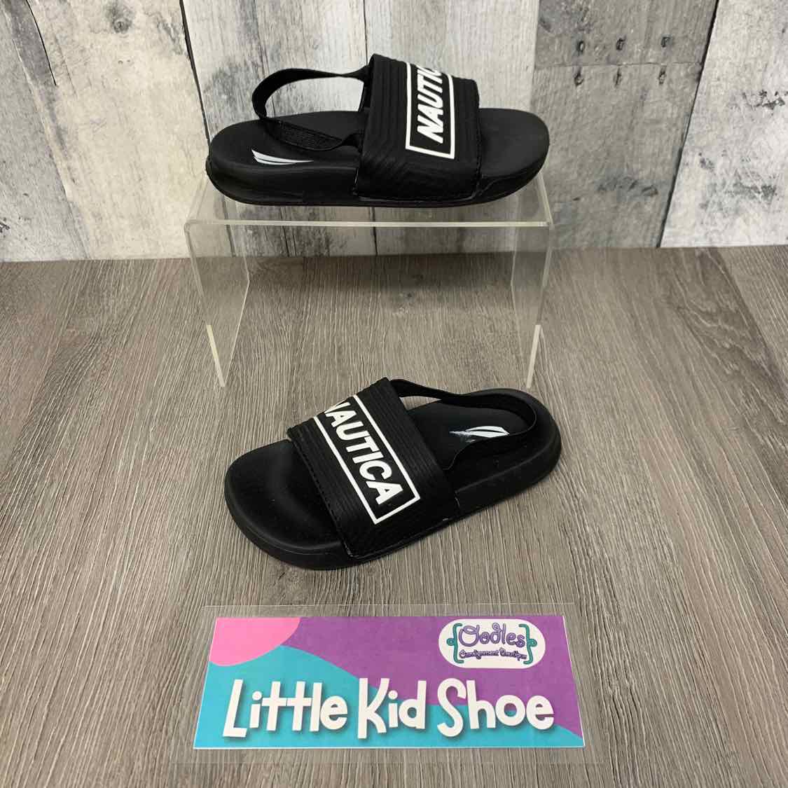 Size 9 Black Nautica Sandals