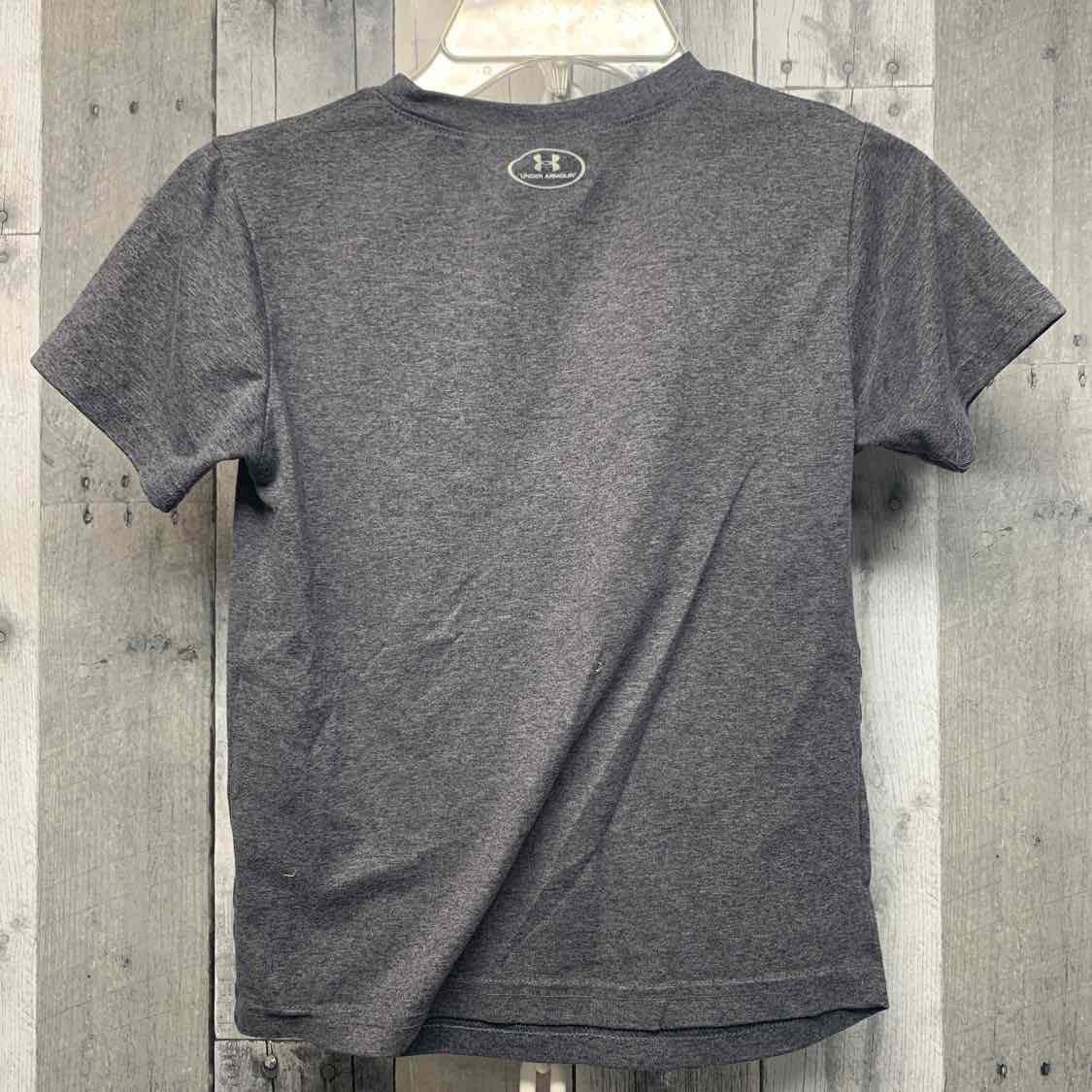 Size 6 Gray Graphic Sport Brand T Shirt