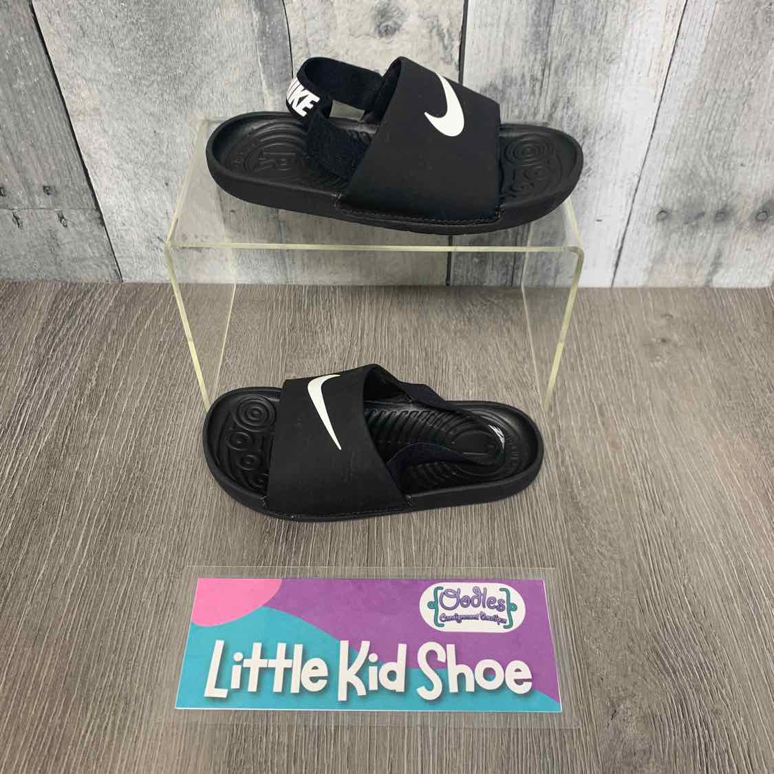 Size 10 Black Sport Brand Sandals - OodlesCB