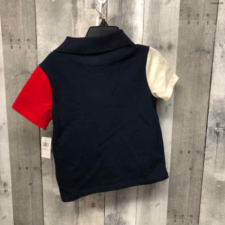 Size 3T Navy/Red Old Navy Polo