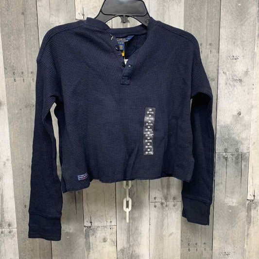 Size 8/10 Navy Ralph Lauren Long Sleeve Shirt