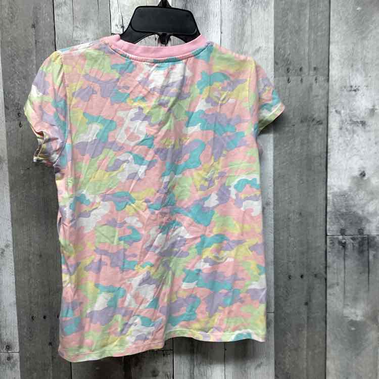 Size XLarge Pink Camo Champion T Shirt