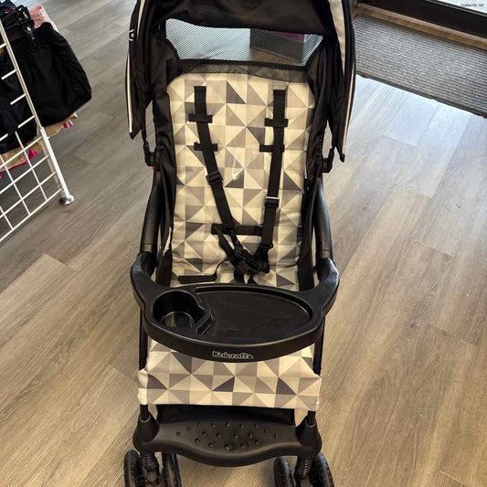 Kolcraft Black/Gray Lightweight Stroller
