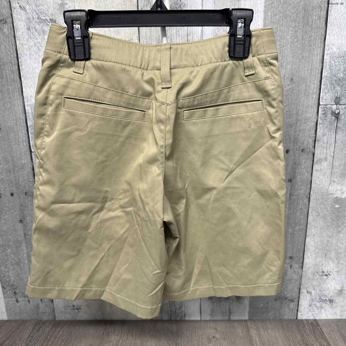 Size 10 Tan Sport Brand Shorts - OodlesCB