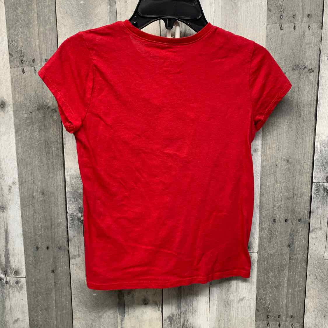 Size 7/8 Red Graphic Children's Place T Shirt