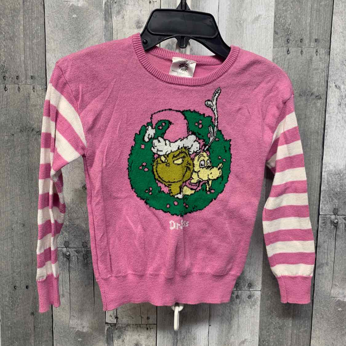 Size 5T Pink Dr Seuss Sweater