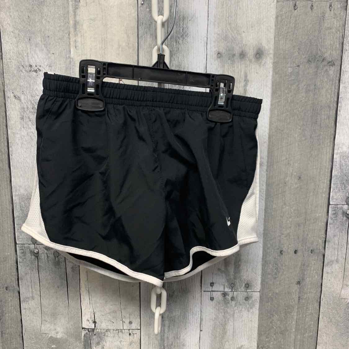 Size Small Black/White Sport Brand Shorts - Athletic
