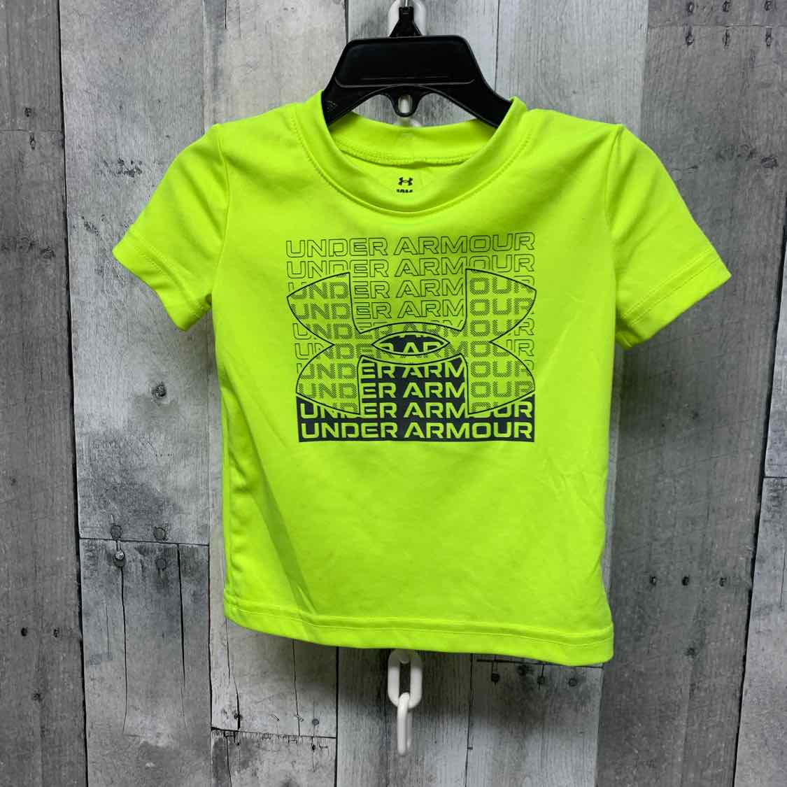 Size 12 Months Green/Black Sport Brand T Shirt