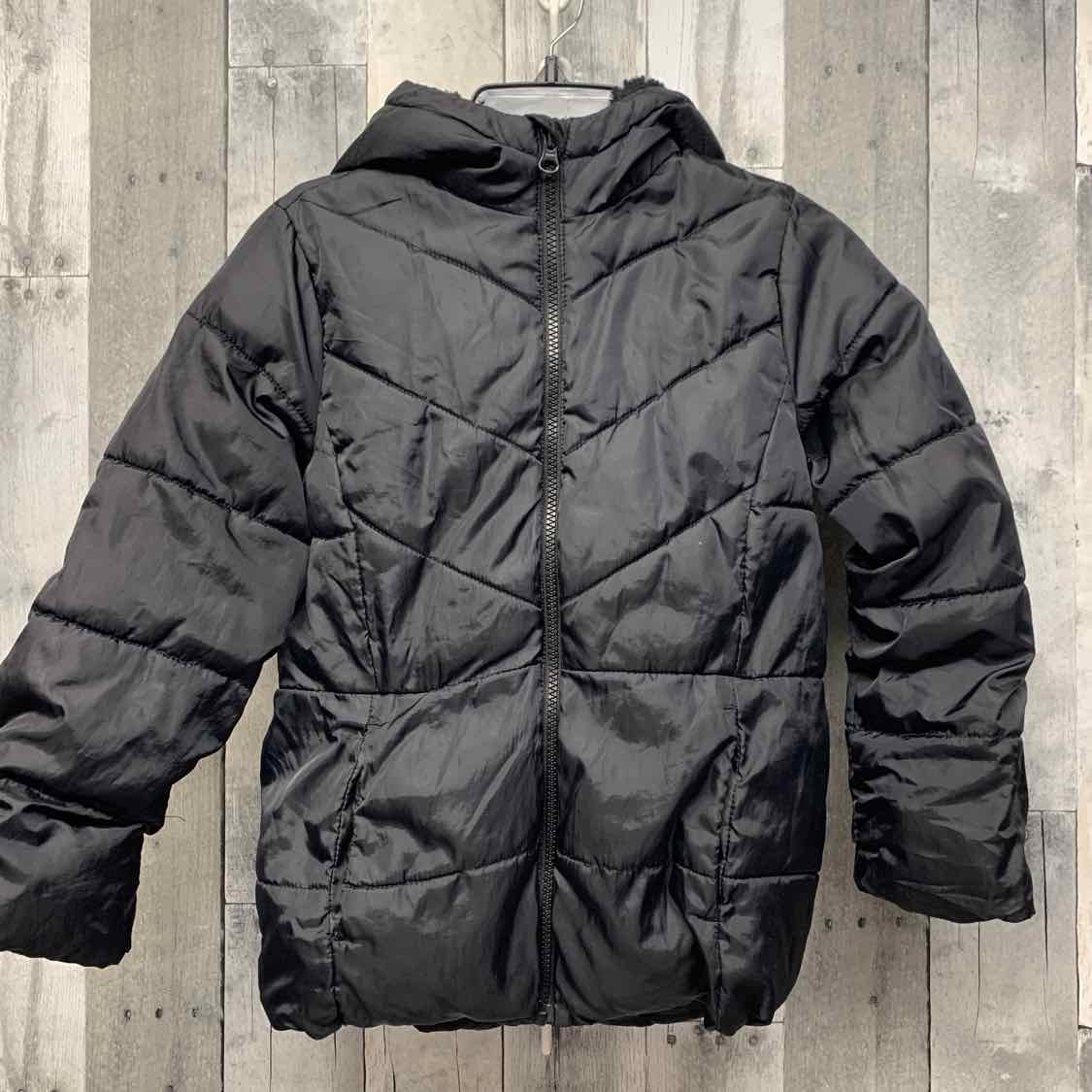 Size 6/6X Black Wonder Nation Snow Jacket