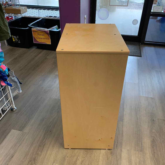 Name Brand Natural Wood Bookshelf