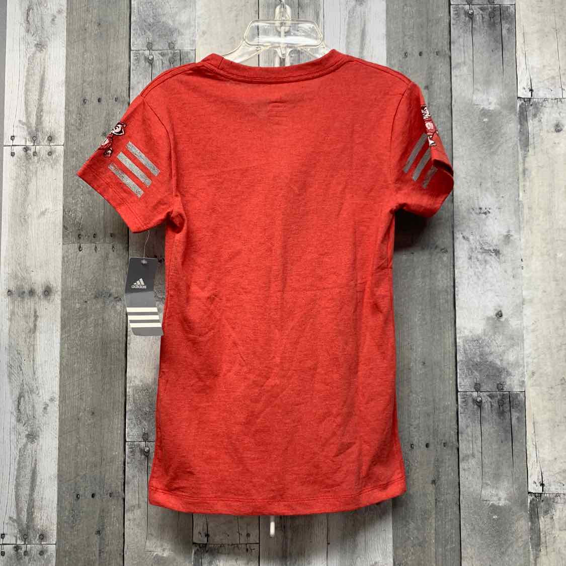 Size Large Red Graphic Sport Brand T Shirt