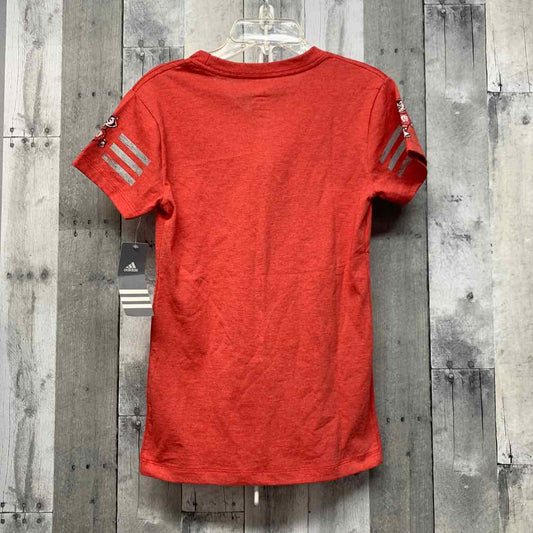Size Large Red Graphic Sport Brand T Shirt