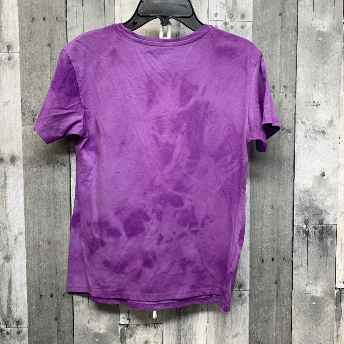 Size Large Purple Graphic Disney T Shirt