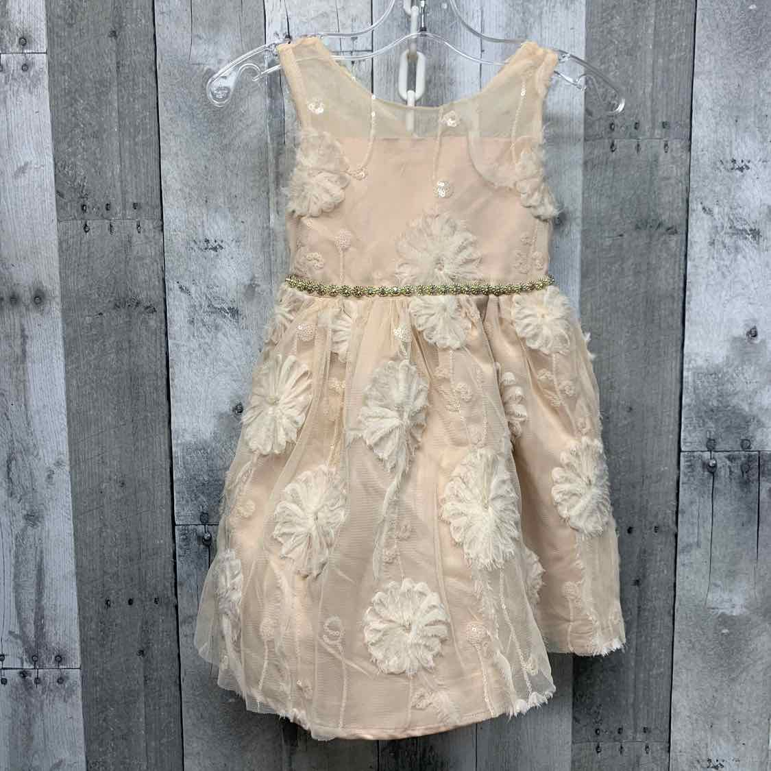Size 4T Ivory B Brand Dress - Party