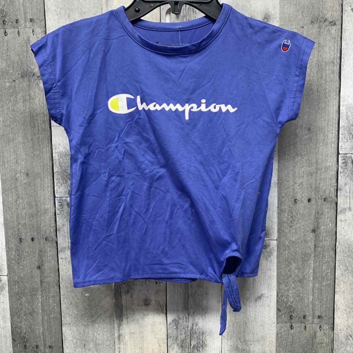 Size 4T Purple/White Champion T Shirt