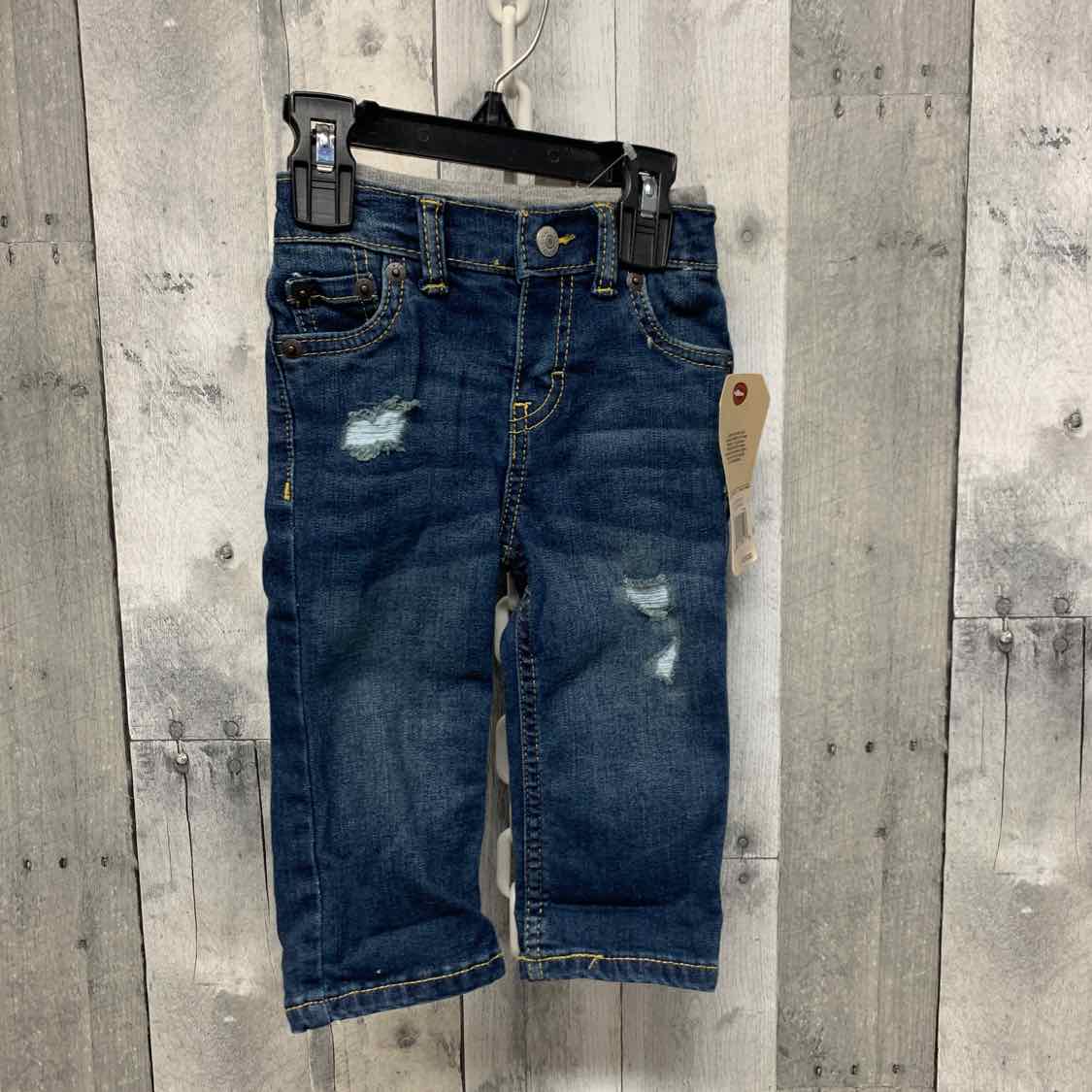 Size 9 Months Denim Levi Jeans