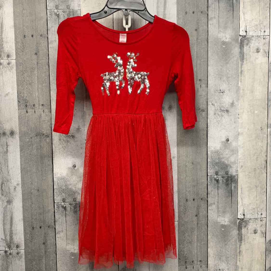 Size 7 Red Justice Dress