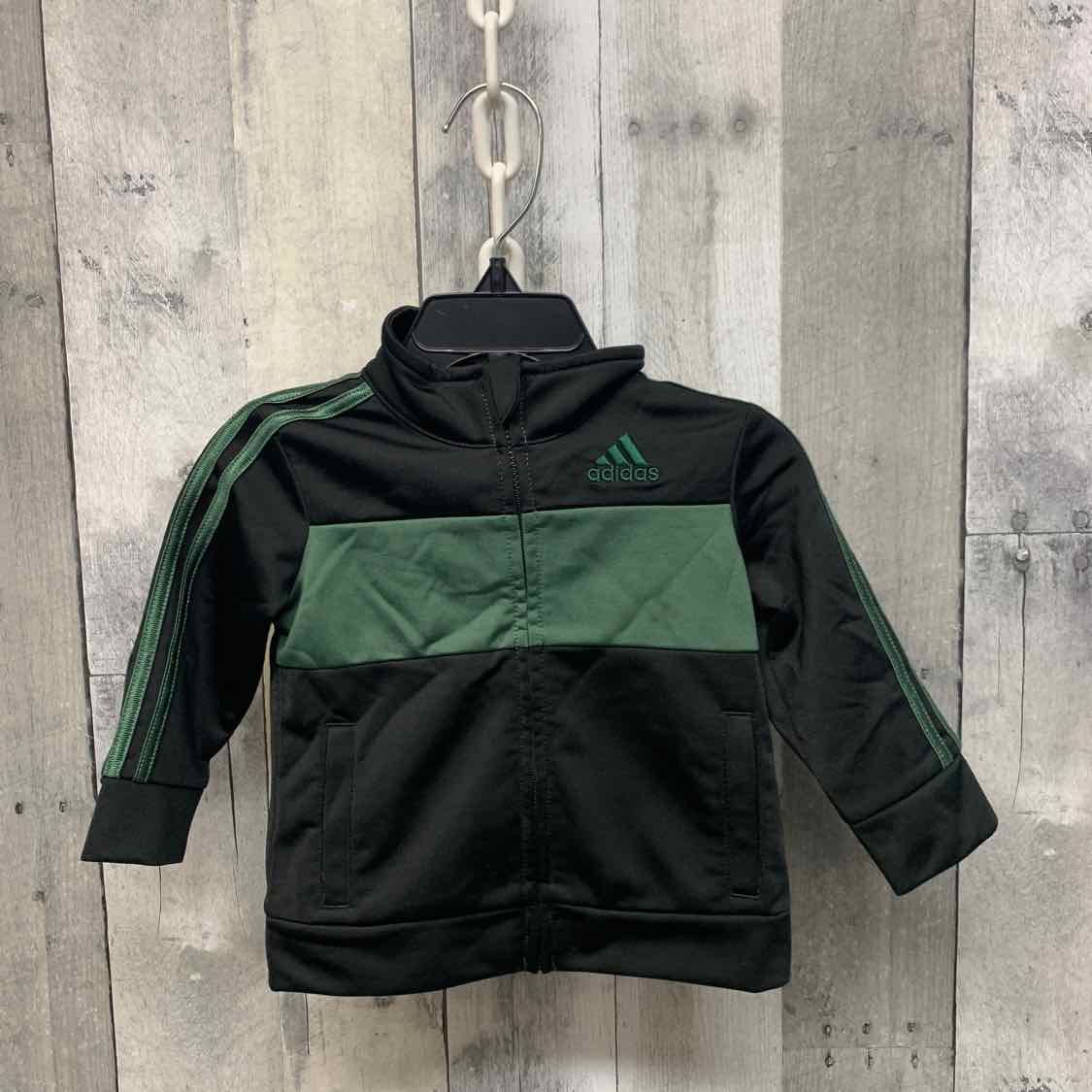 Size 6 Months Black/Green Sport Brand Light Jacket