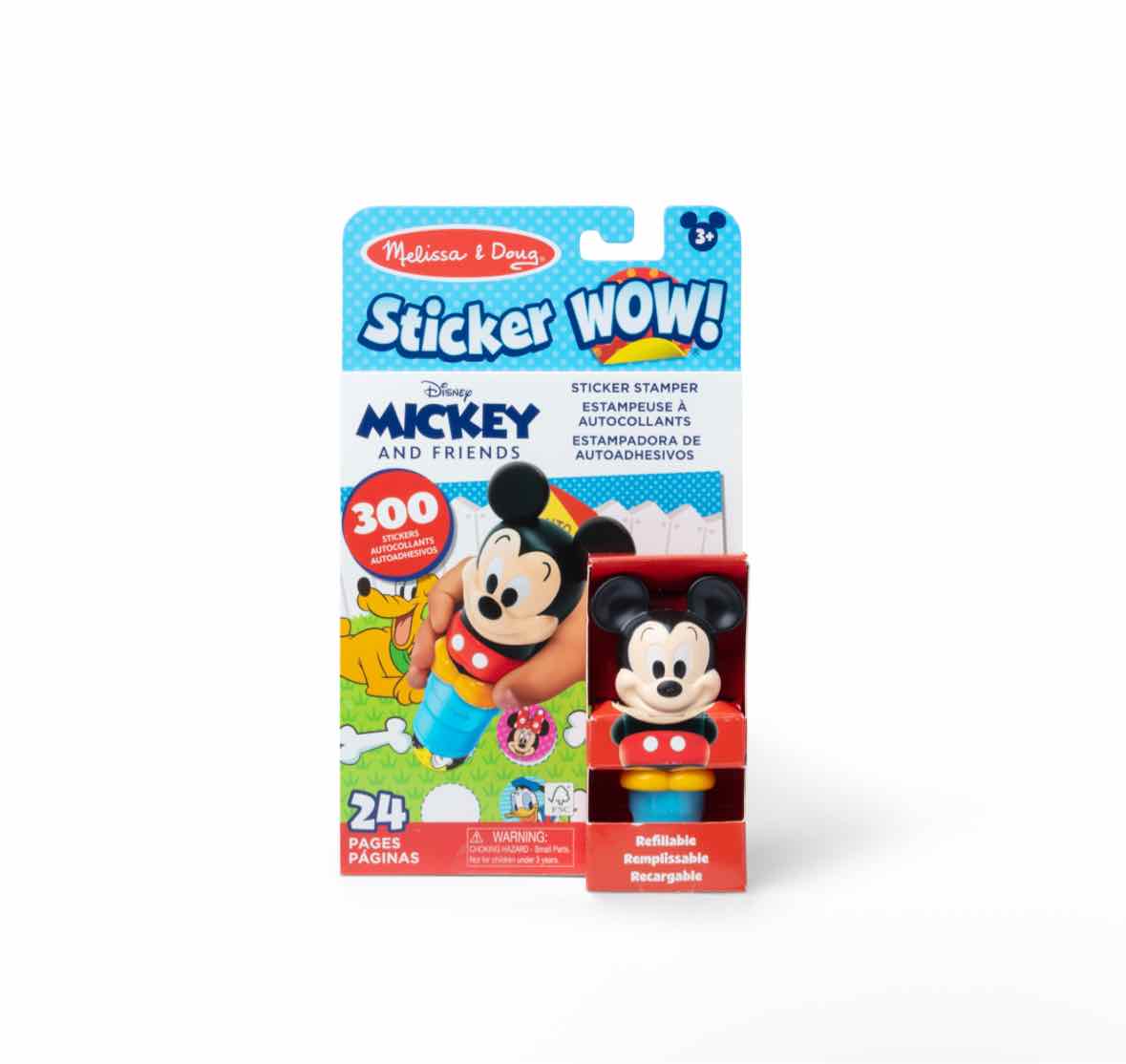 Melissa & Doug Sticker WOW! Mickey