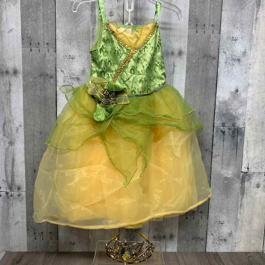 Disney Yellow/Green Size 3 Halloween Costume - Little Kid