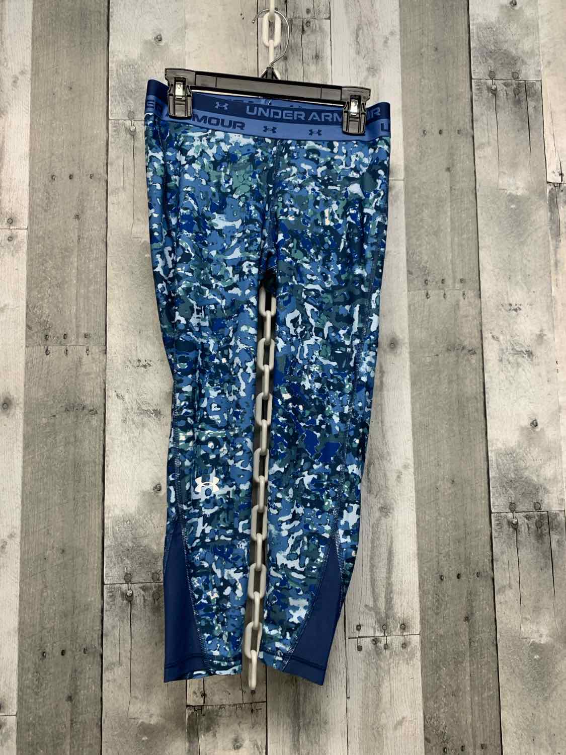Size Medium Blue Print Sport Brand Athletic Pants