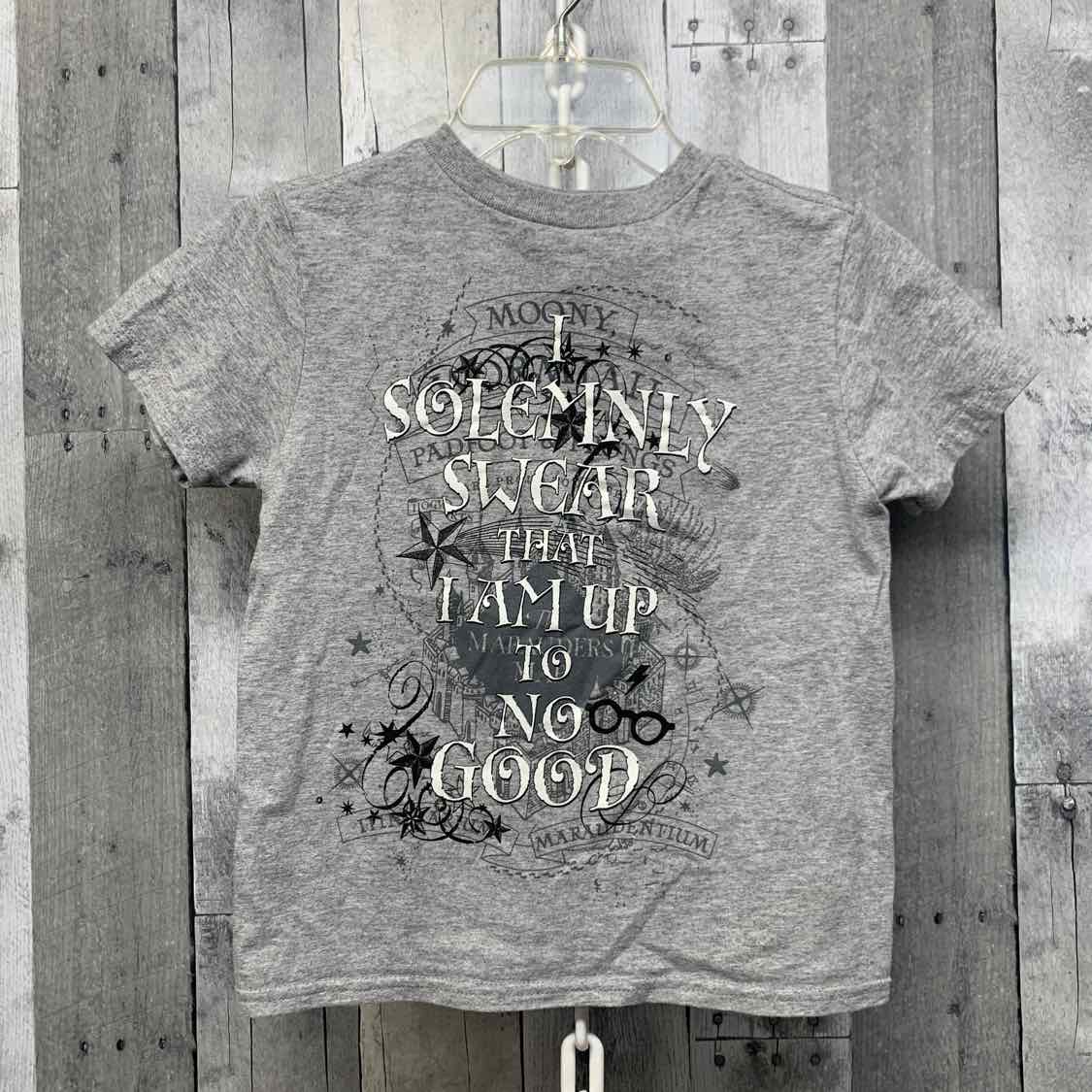 Size XSmall Gray/Black Harry Potter T Shirt