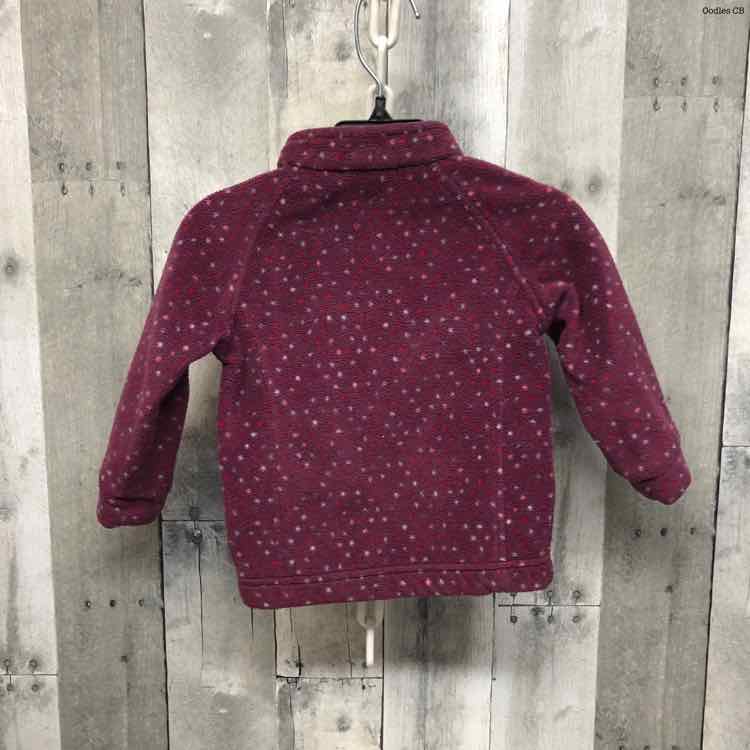 Size 12-18 Months Purple Print Columbia Sportswear Light Jacket