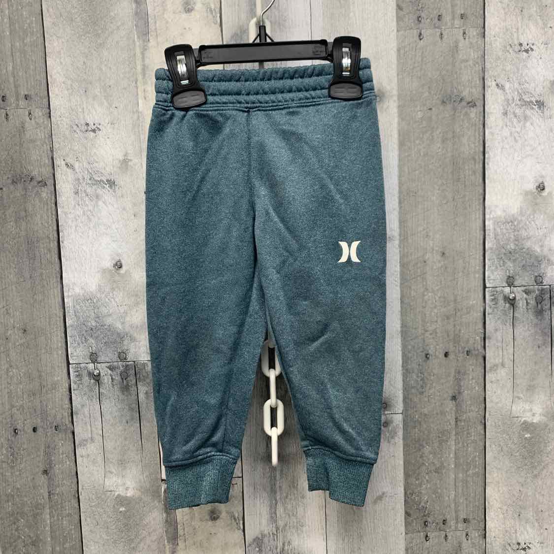 Size 2T Teal Hurley Athletic Pants