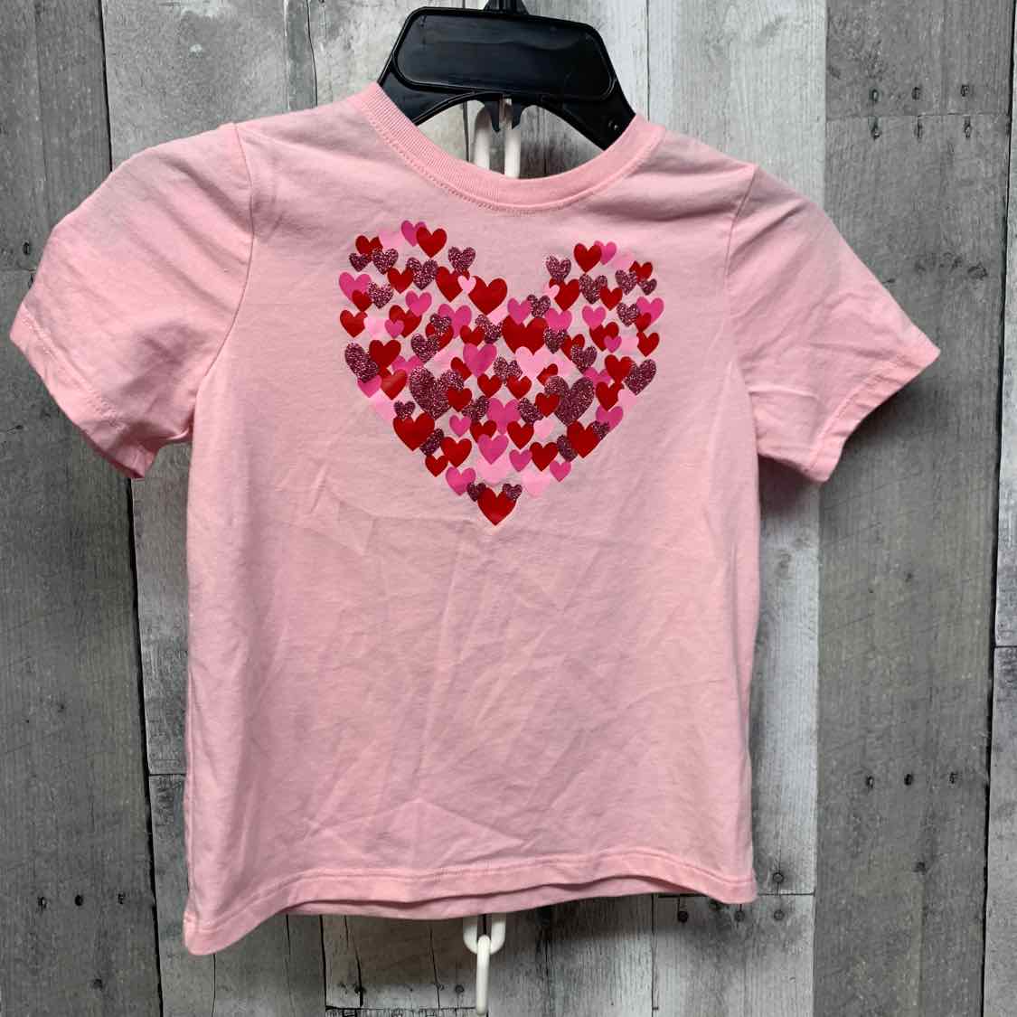 Size 5T Pink Holiday Brands T Shirt