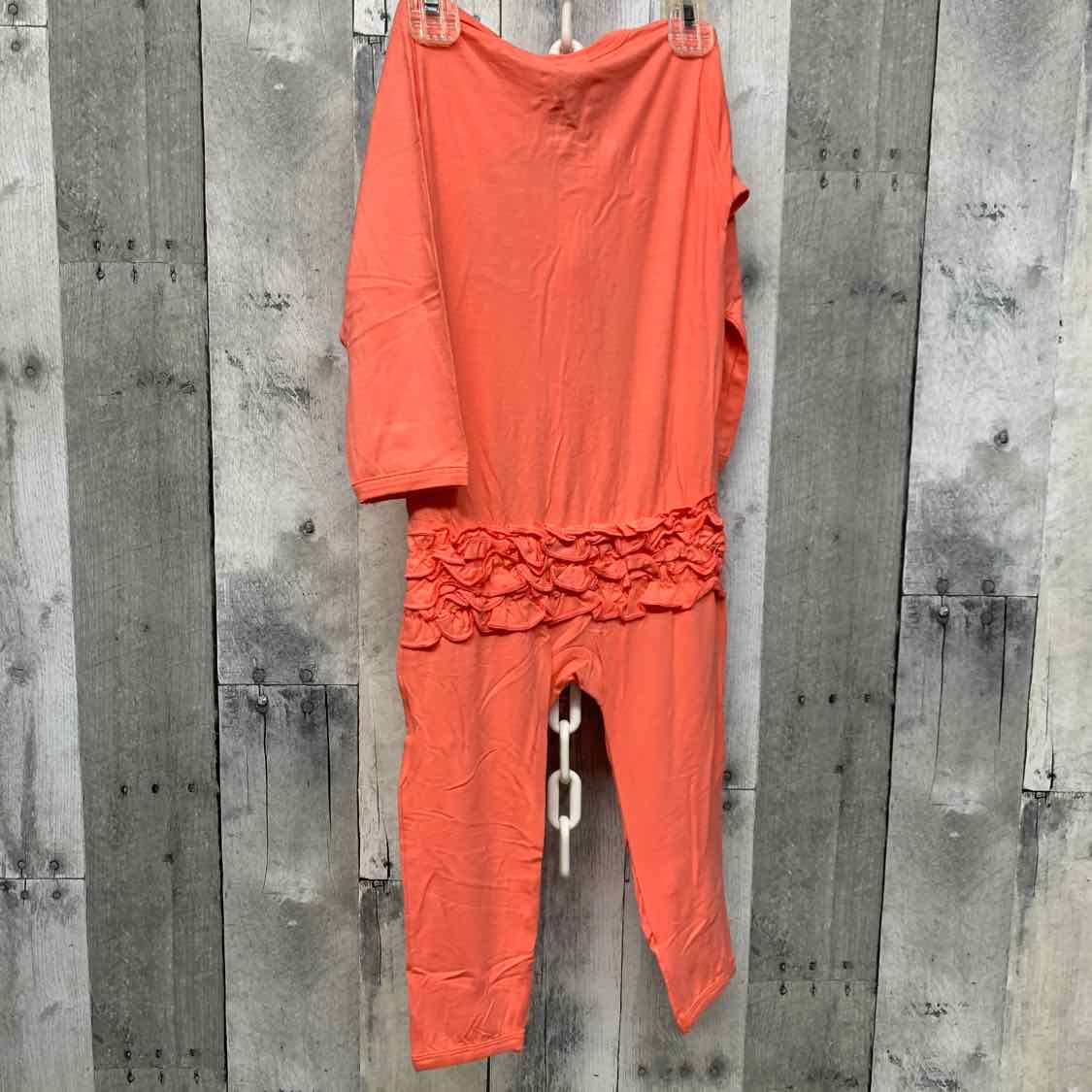 Size 18-24 Months Coral Little Buggins Romper