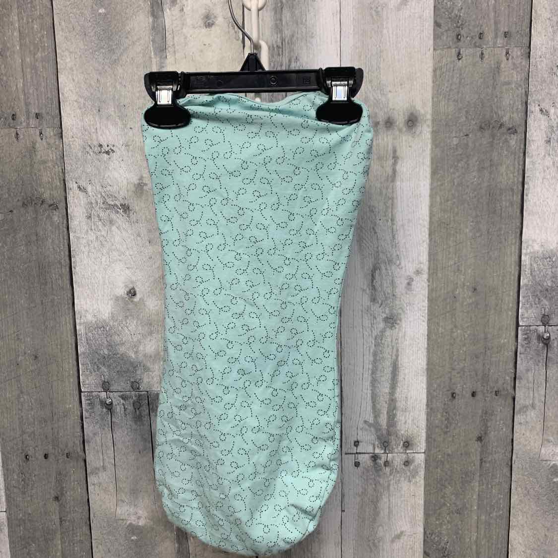 Size Newborn Blue Print Swaddle Me Sleep Sack