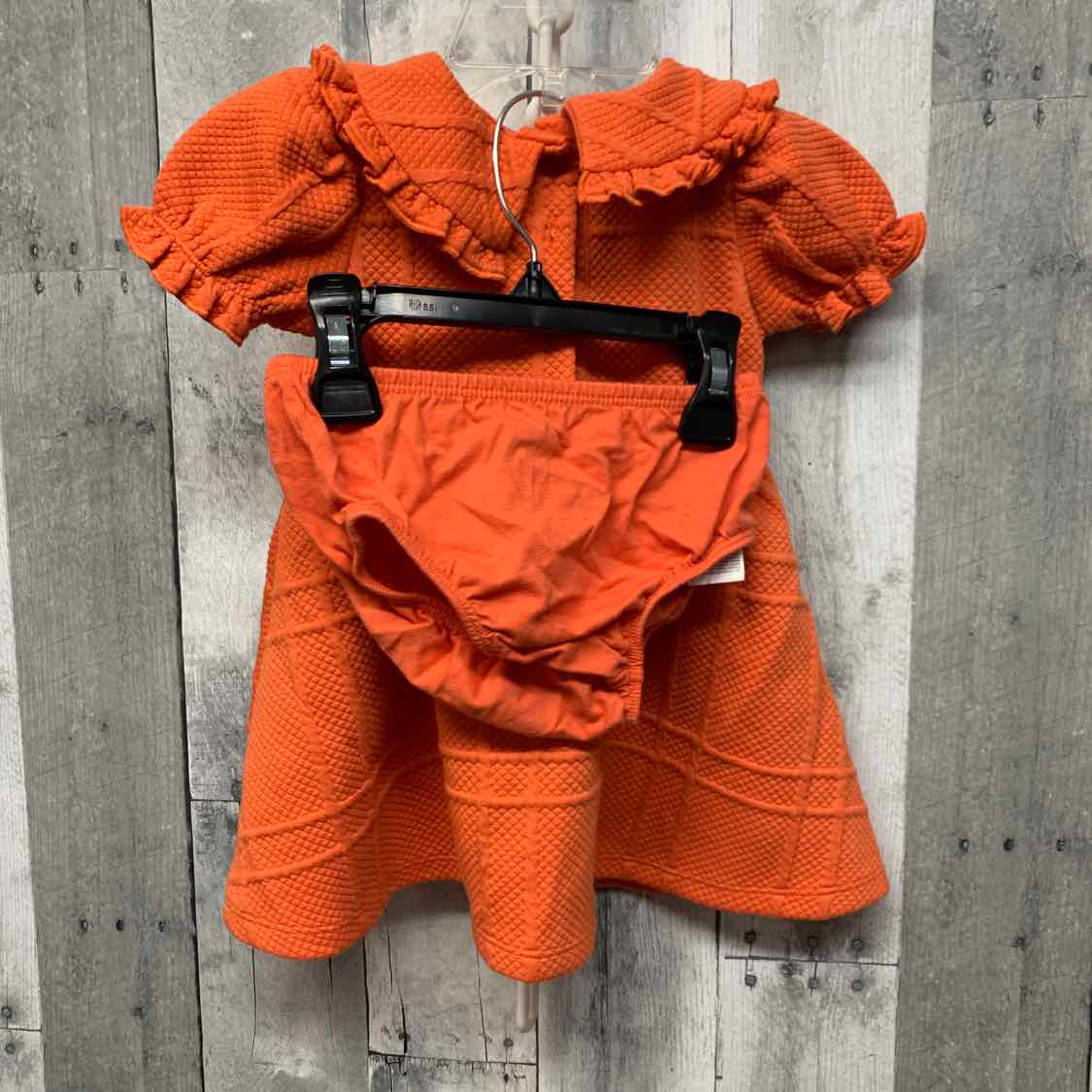 Size 6-12 Orange Janie & Jack Dress