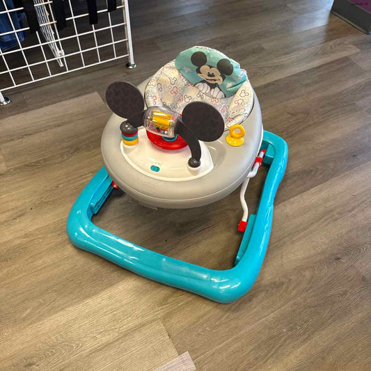 Bright Starts Blue Mickey Mouse Walker