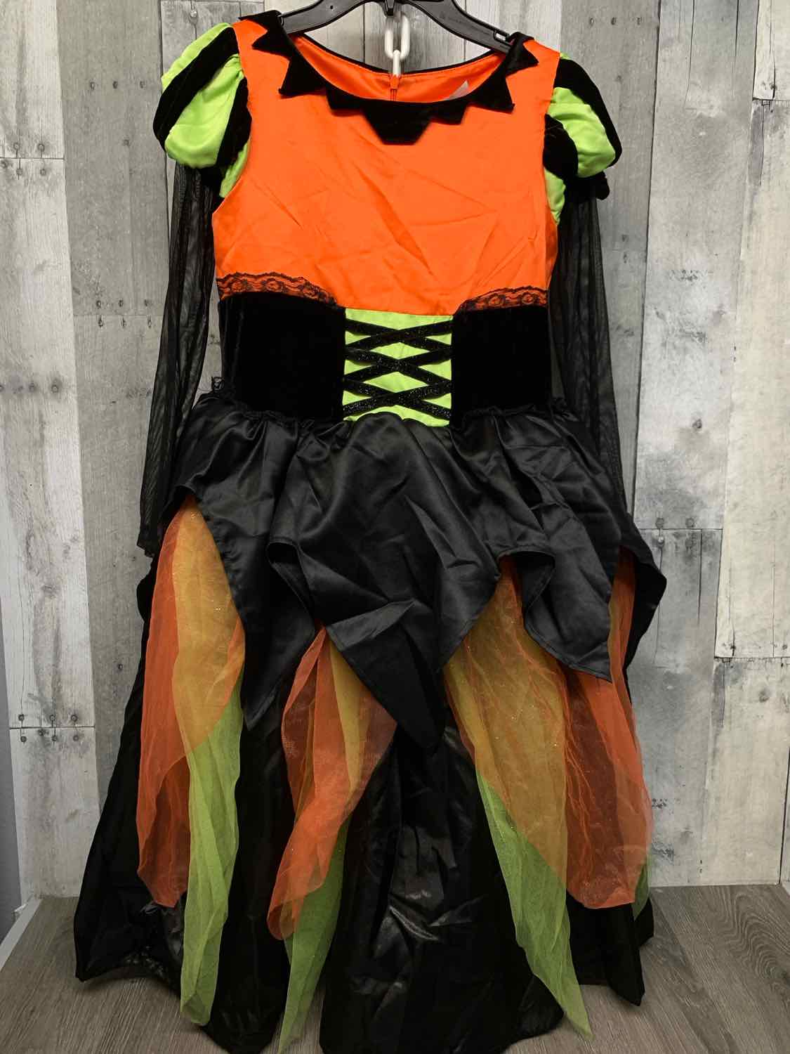 Generic Orange/Black Size 8/10 Halloween Costume - Big Kid
