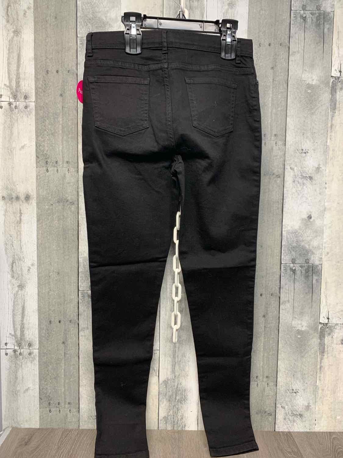Size 16 Black Children's Place Jeans