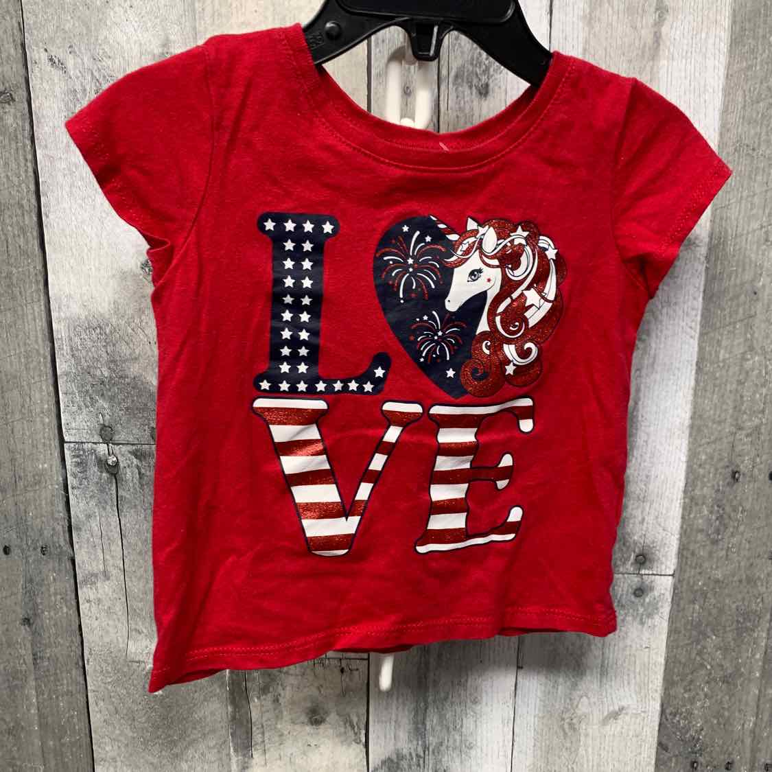 Size 18-24 Months Red/White/Blue Children's Place T Shirt