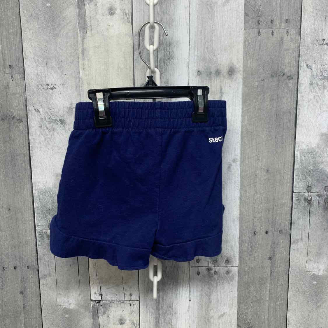 Size 6X Navy Skechers Shorts - Athletic