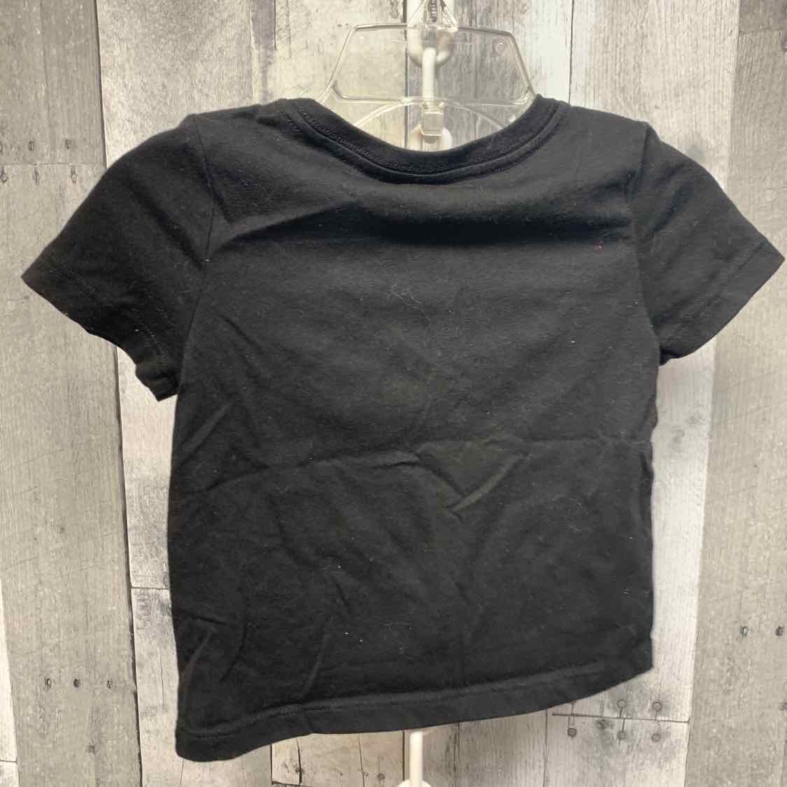 Size 12 Months Black Graphic Wonder Nation T Shirt