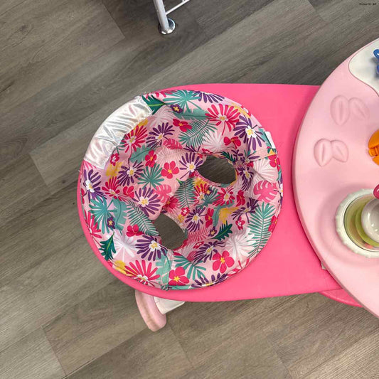 Bright Starts Pink Exersaucer