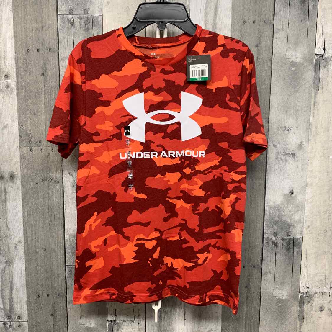 Size Large Red Print Sport Brand T Shirt
