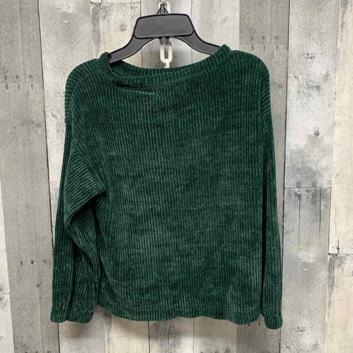 Size 10/12 Green Old Navy Sweater