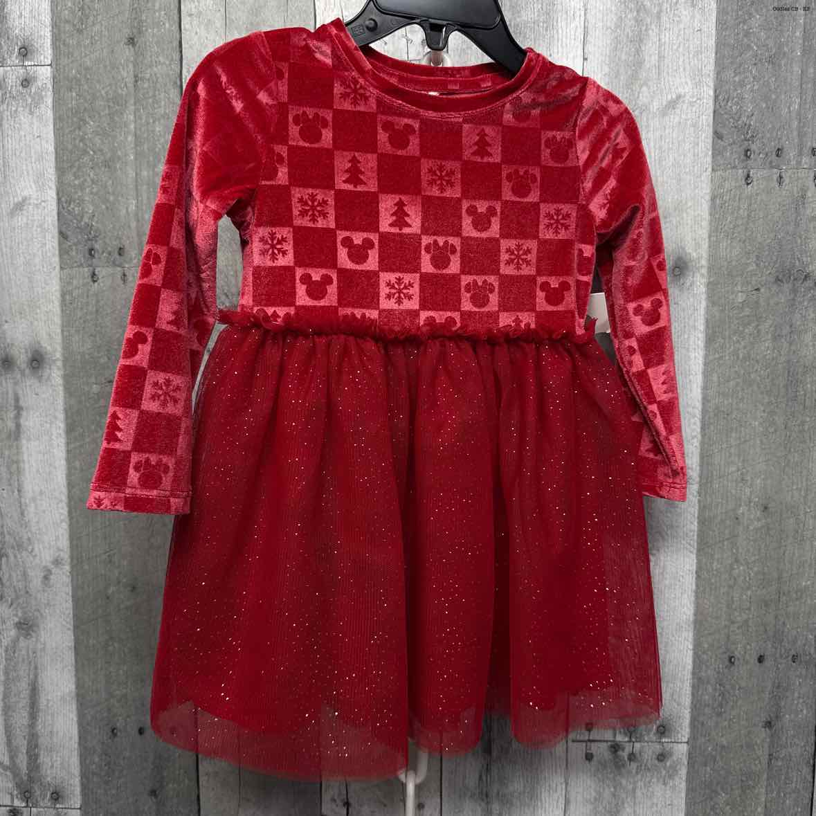 Size 18 Months Red Jumping Beans Dress