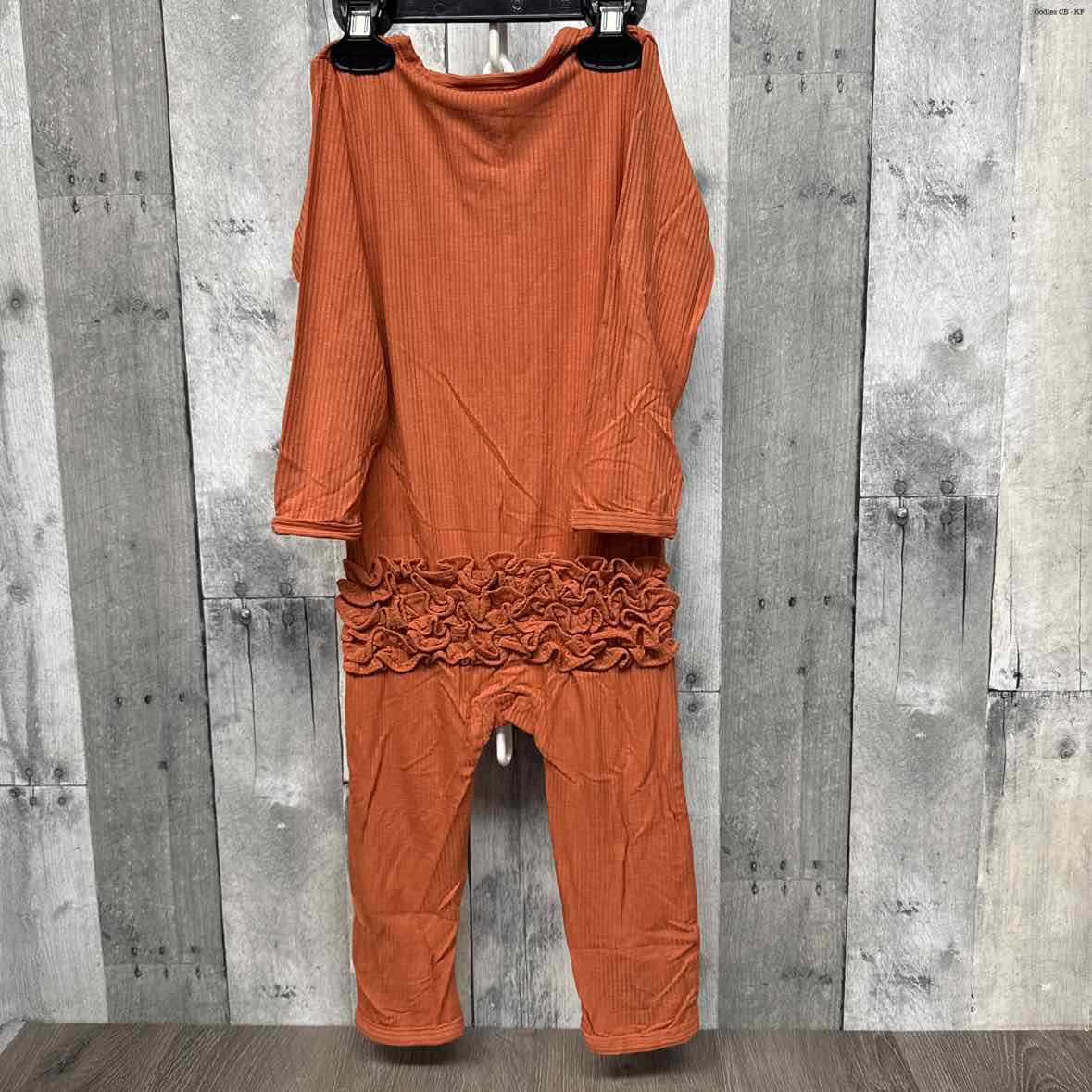 Size 18-24 Months Brown Little Buggins Romper