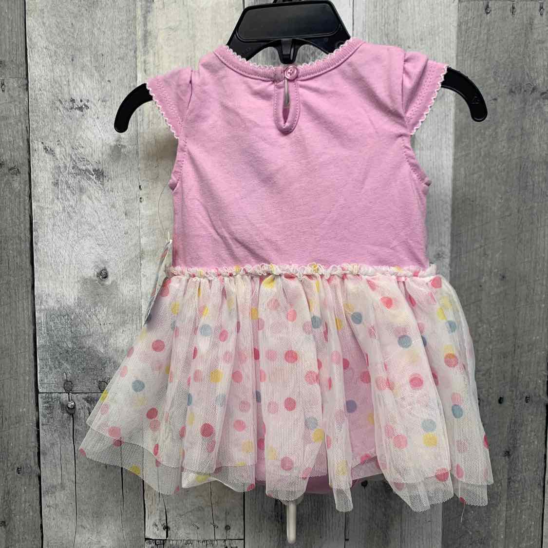 Size 3-6 Months Pink Graphic Nickelodeon Romper