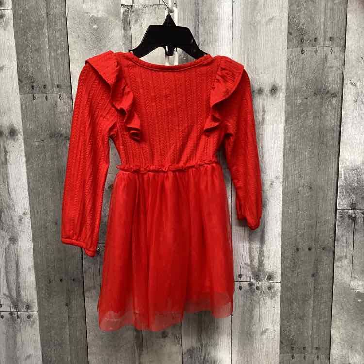 Size 18 Months Red Cat & Jack LS Dress