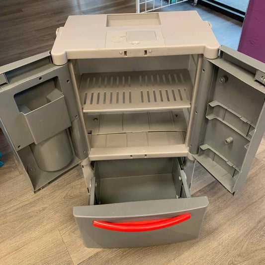 Little Tikes Gray/Red Kitchen Set