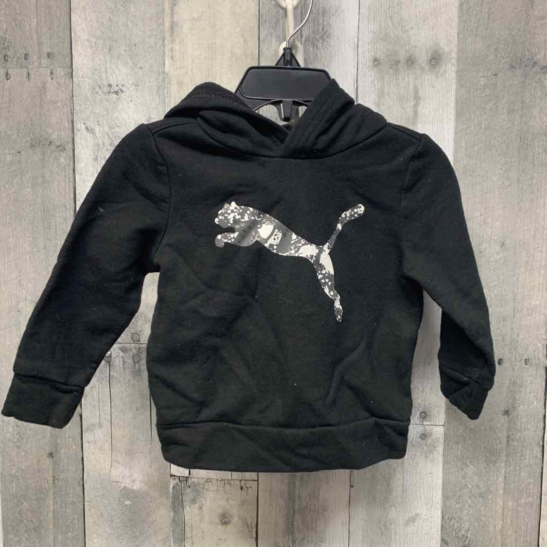 Size 12 Months Black Puma Pull Over