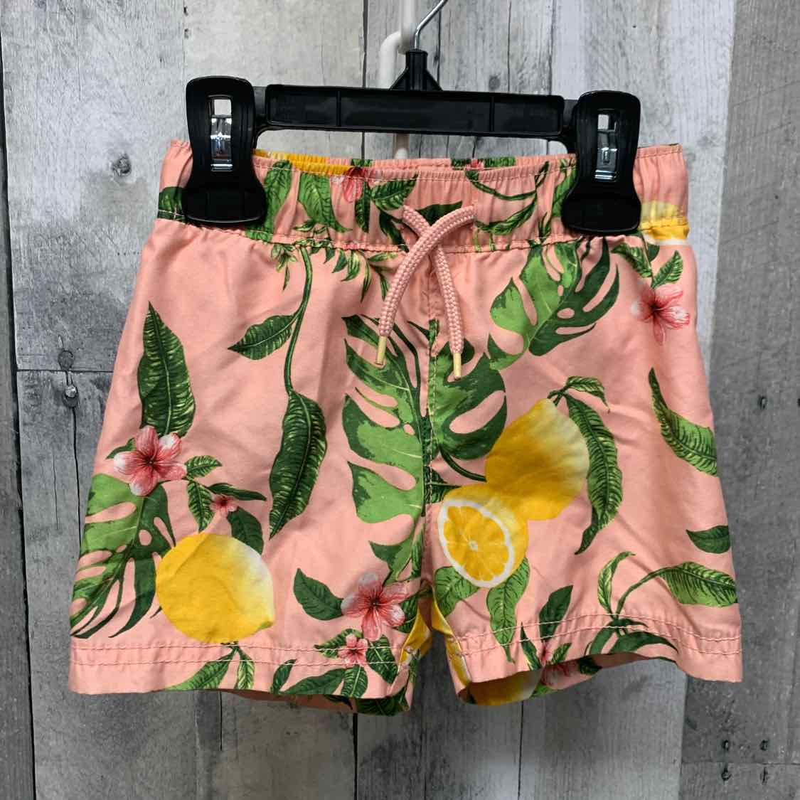 Size 18-24 Months Pink/Green Old Navy Swim Trunks - OodlesCB
