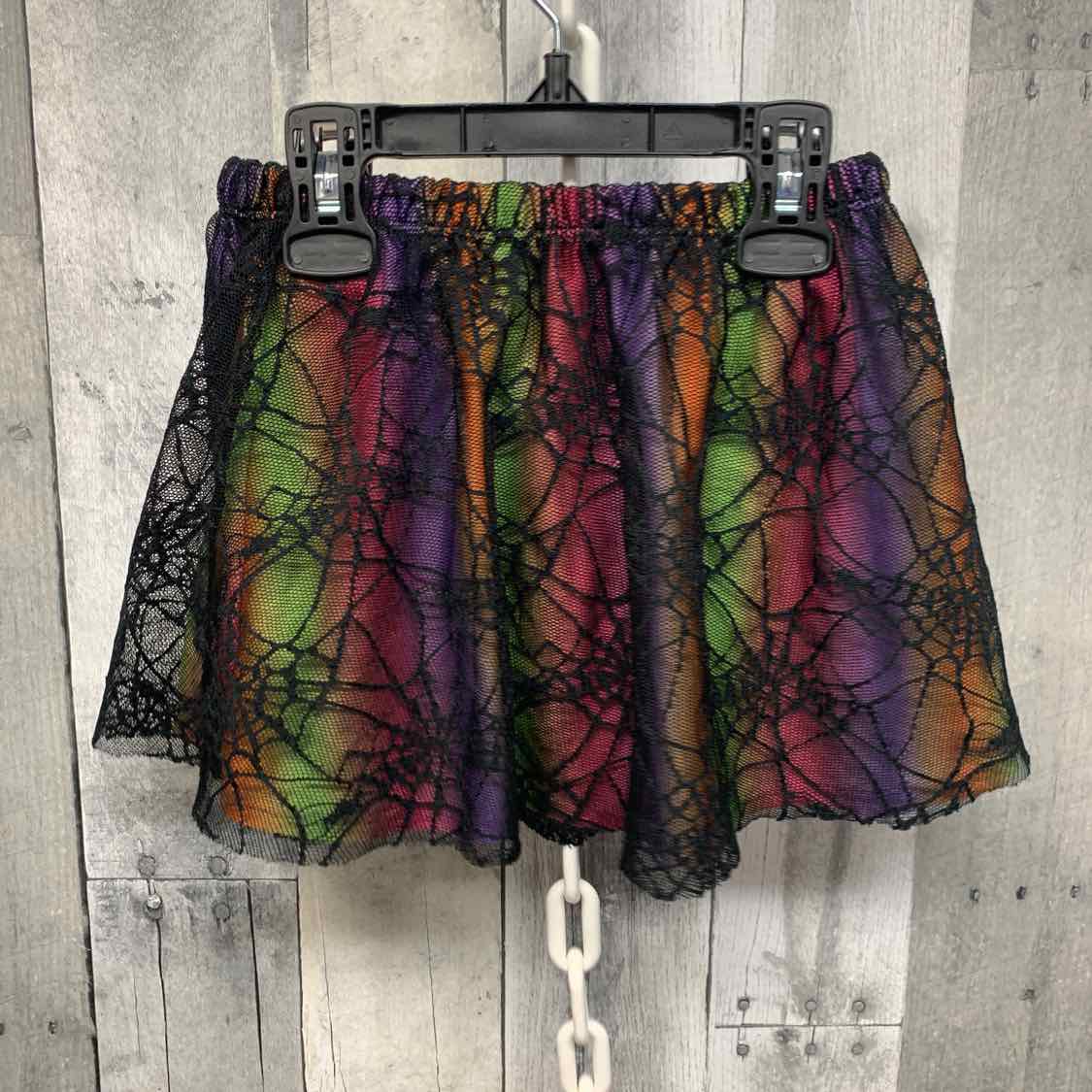 Size 3T Black/Pink Holiday Brands Skirt